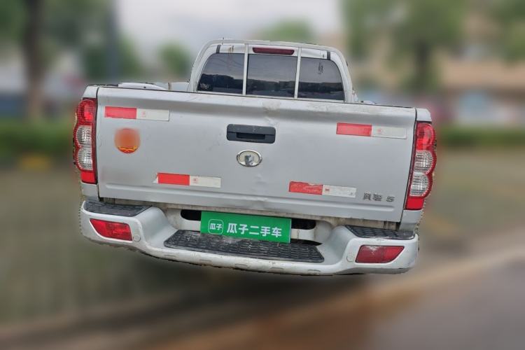 Used Great Wall Wingle 5 2021 2.0T Diesel Two-Wheel Drive Elite Version Big Double Cab China VI Standard GW4D20M Rear