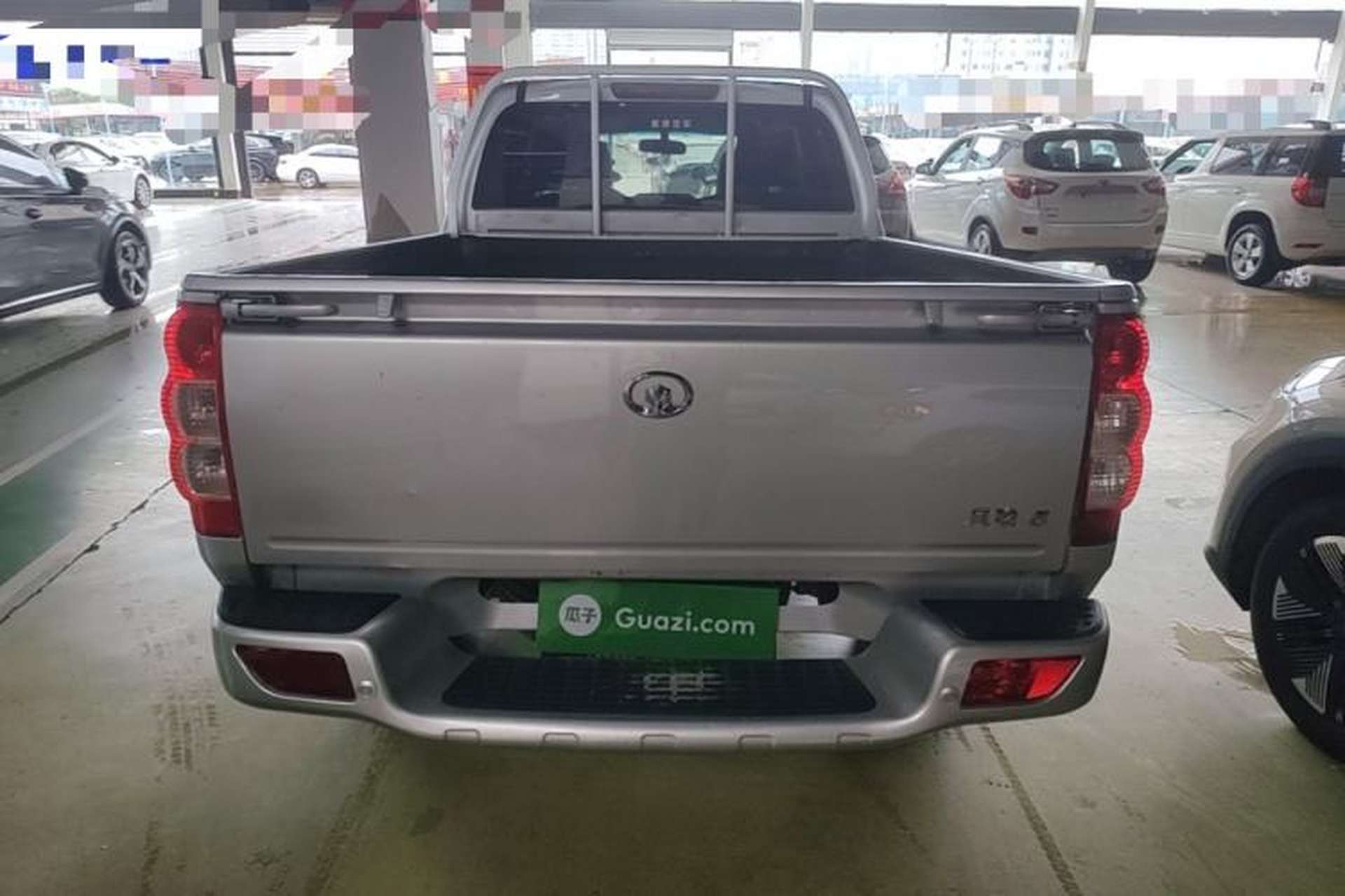 Used Great Wall Wingle 5 2021 2.0T Diesel 4x4 Elite Edition Flatbed Cargo Box China VI Standard GW4D20M Rear