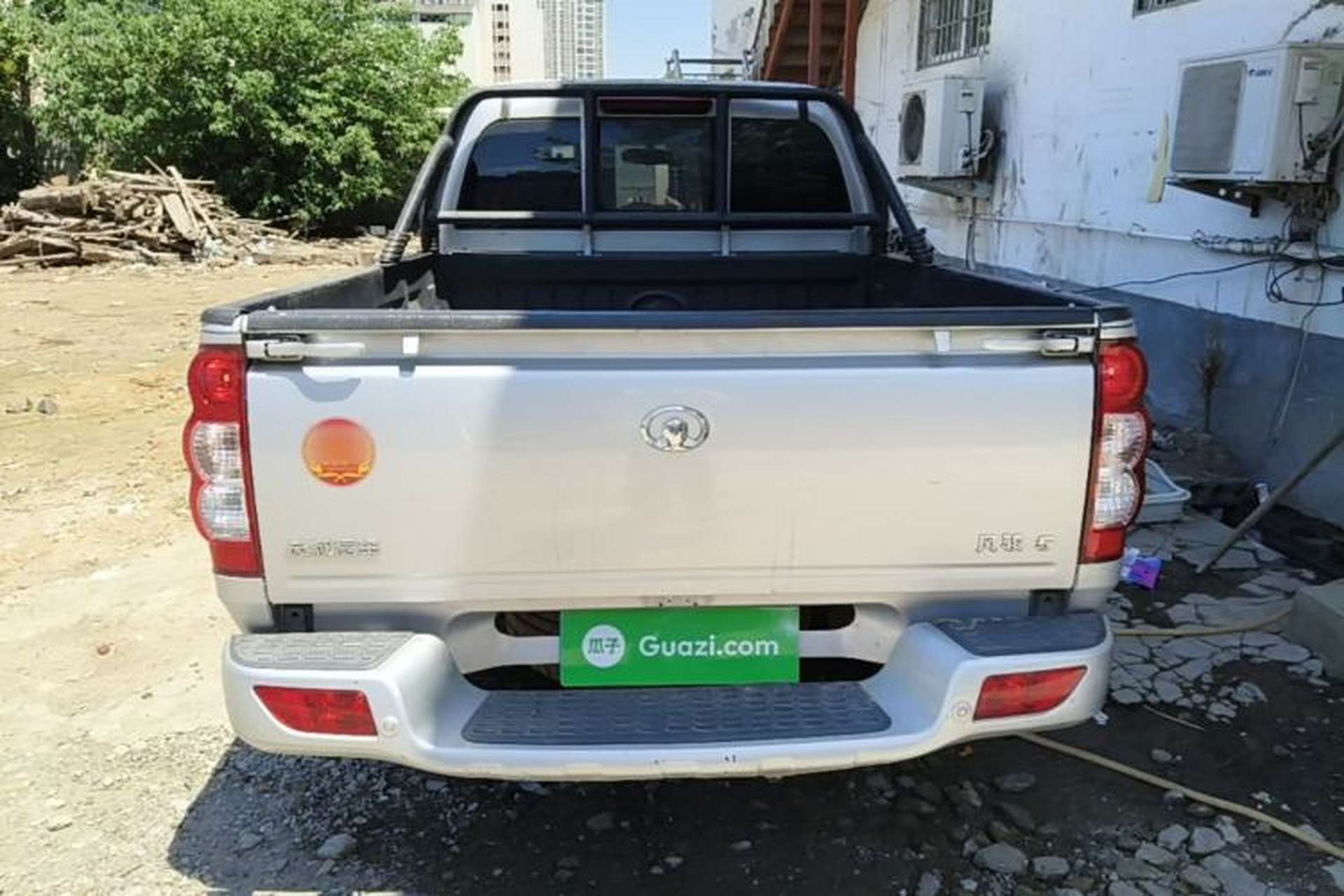 Used Great Wall Wingle 5 2021 2.0T Diesel Two-Wheel Drive Elite Version with Long Cargo Bed China VI Emission Standard GW4D20M Rear