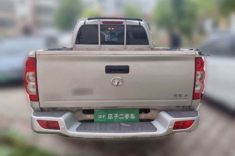 Used Great Wall Wingle 5 2021 2.4L Gasoline Two-Wheel-Drive Progressive Version Big Double Cab China VI Emission Standard 4K22D4M Rear