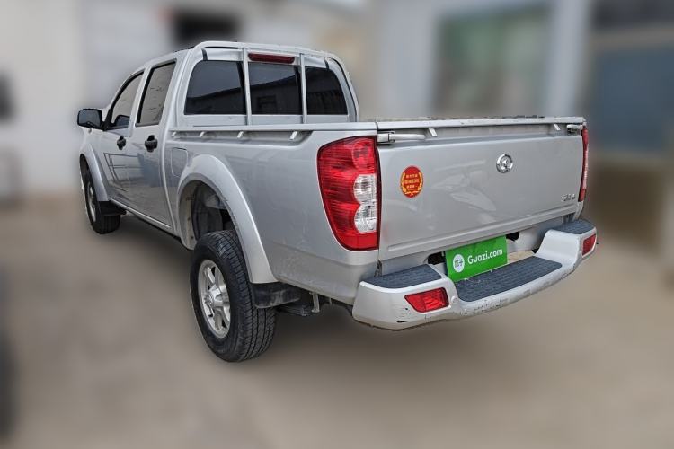 Used Great Wall Wingle 5 2021 2.0T Diesel 4x4 Elite Edition Flatbed Cargo Box China VI Standard GW4D20M Rear Left 45 Deg