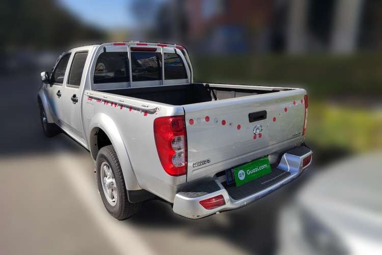 Used Great Wall Wingle 5 2021 2.0T Diesel Two-Wheel Drive Elite Version Big Double Cab China VI Standard GW4D20M Rear Left 45 Deg