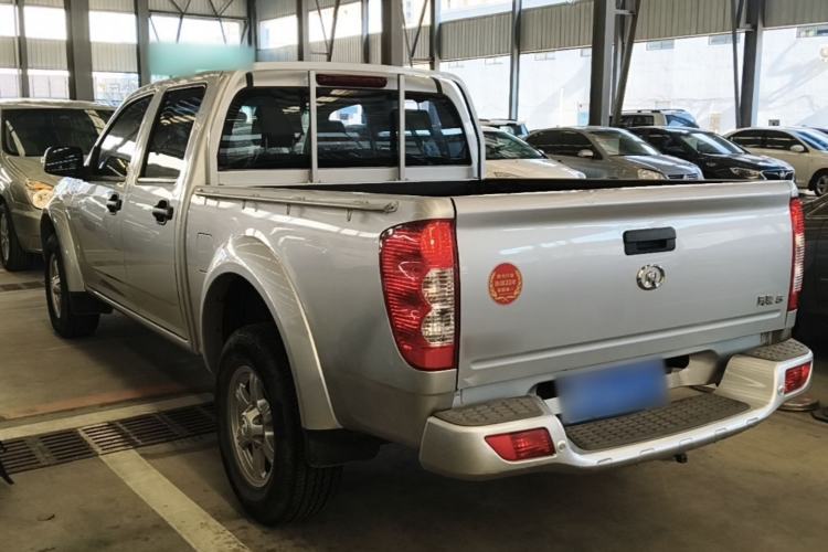 Used Great Wall Wingle 5 2021 2.4L Gasoline Two-Wheel-Drive Progressive Version Big Double Cab China VI Emission Standard 4K22D4M Rear Left 45 Deg