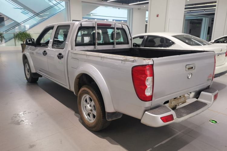 Used Great Wall Wingle 5 2021 2.0T Diesel Two-Wheel Drive Elite Version Big Double Cab China VI Standard GW4D20M Rear Left 45 Deg