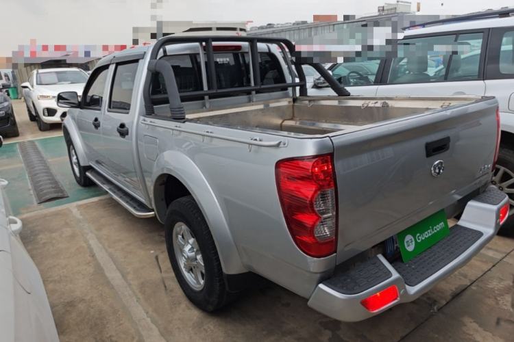 Used Great Wall Wingle 5 2021 2.0T Diesel 4x4 Elite Version Big Double Cab China VI Standard GW4D20M Rear Left 45 Deg