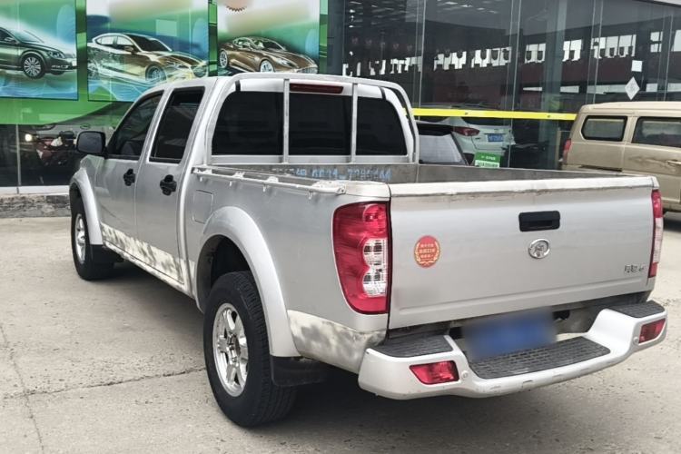 Used Great Wall Wingle 5 2021 2.0T Diesel Two-Wheel Drive Elite Version Big Double Cab China VI Standard GW4D20M Rear Left 45 Deg