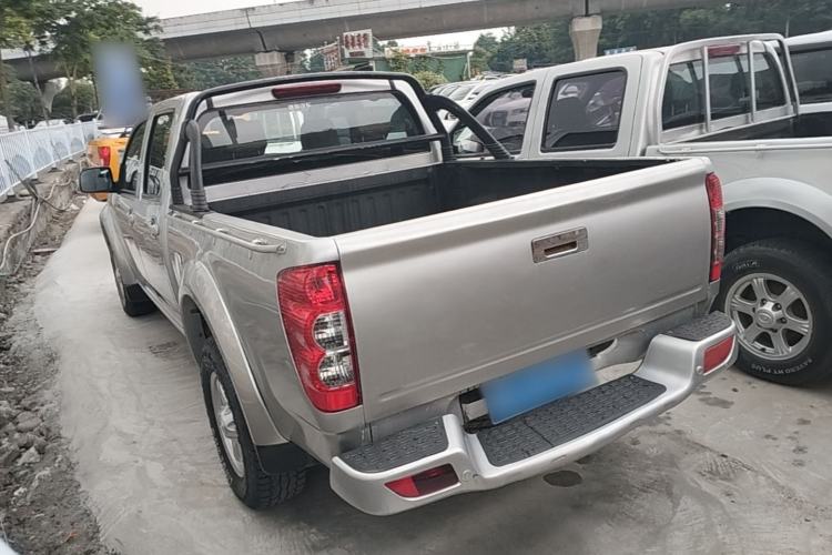 Used Great Wall Wingle 5 2021 2.4L Gasoline 4x4 Elite Version Big Double Cab China VI Emission Standard 4K22D4M Rear Left 45 Deg