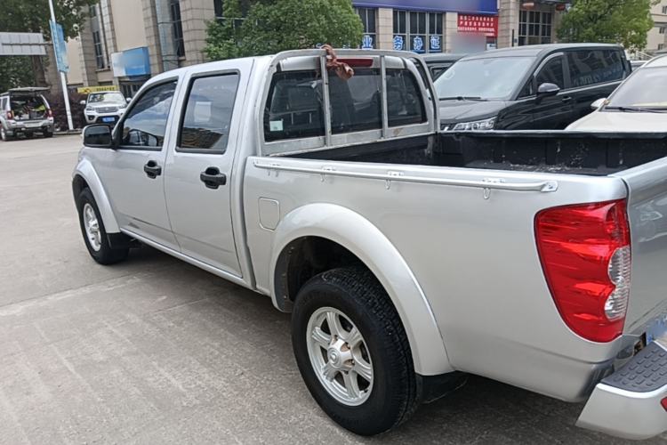 Used Great Wall Wingle 5 2021 2.4L Gasoline Two-Wheel-Drive Progressive Version Big Double Cab China VI Emission Standard 4K22D4M Rear Left 45 Deg