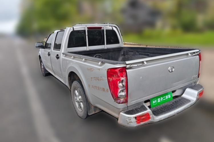 Used Great Wall Wingle 5 2021 1.5T Two-Wheel Drive "Dry Meal" Value Edition with an Extra-Long 1820mm Cargo Bed Equipped with GW4G15K Engine Rear Left 45 Deg