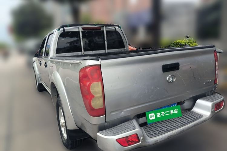 Used Great Wall Wingle 5 2021 2.0T Diesel Two-Wheel Drive Elite Version Big Double Cab China VI Standard GW4D20M Rear Left 45 Deg