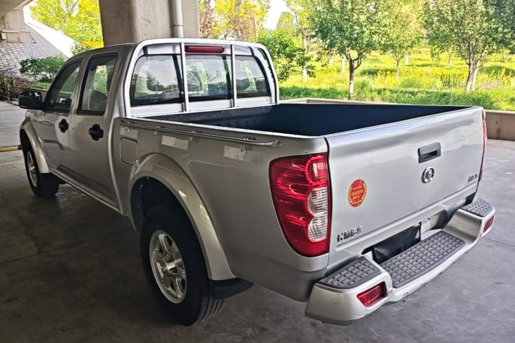 Used Great Wall Wingle 5 2021 2.0T Diesel Two-Wheel Drive Elite Version Big Double Cab China VI Standard GW4D20M Rear Left 45 Deg