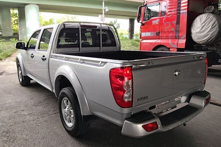 Used Great Wall Wingle 5 2021 2.0T Diesel Two-Wheel Drive Elite Version with Long Cargo Bed China VI Emission Standard GW4D20M Rear Left 45 Deg