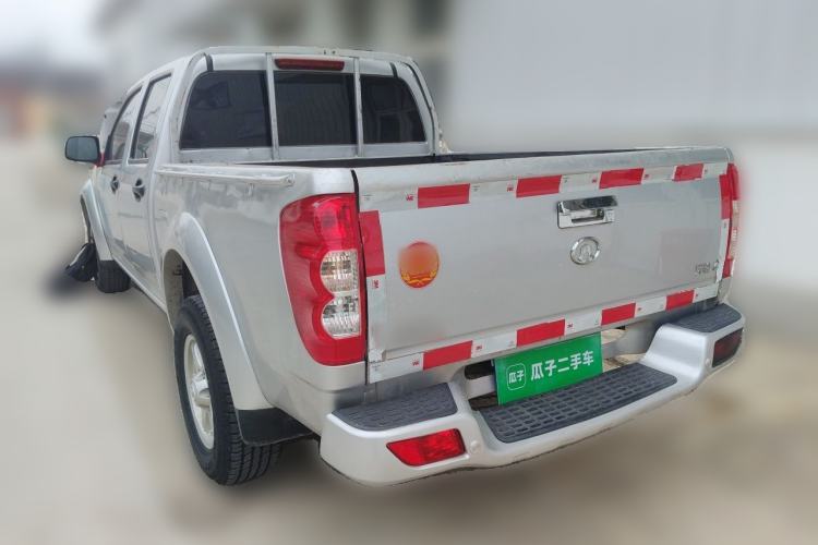 Used Great Wall Wingle 5 2021 2.4L Gasoline Two-Wheel-Drive Progressive Version Big Double Cab China VI Emission Standard 4K22D4M Rear Left 45 Deg