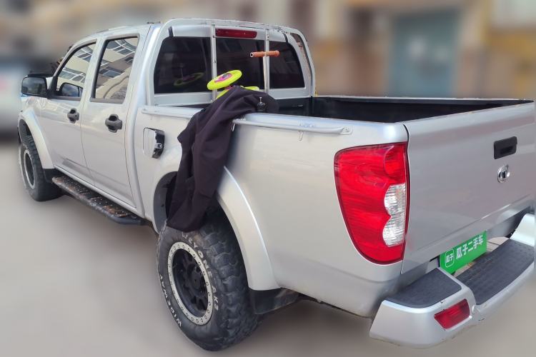 Used Great Wall Wingle 5 2021 2.0T Diesel 4x4 Ultra-Value Big Double-Cab China VI GW4D20M Rear Left 45 Deg