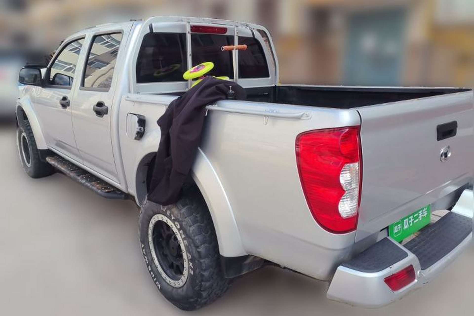 Used Great Wall Wingle 5 2021 2.0T Diesel 4x4 Ultra-Value Big Double-Cab China VI GW4D20M Rear Left 45 Deg
