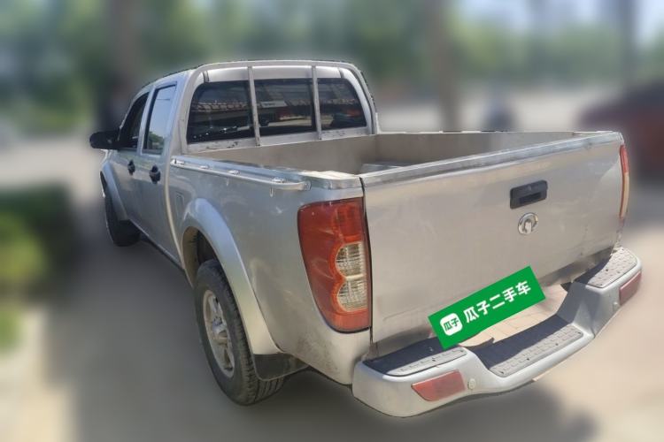 Used Great Wall Wingle 5 2021 2.4L Gasoline Two-Wheel-Drive Elite Version Big Double Cab China VI Emission Standard 4K22D4M Rear Left 45 Deg