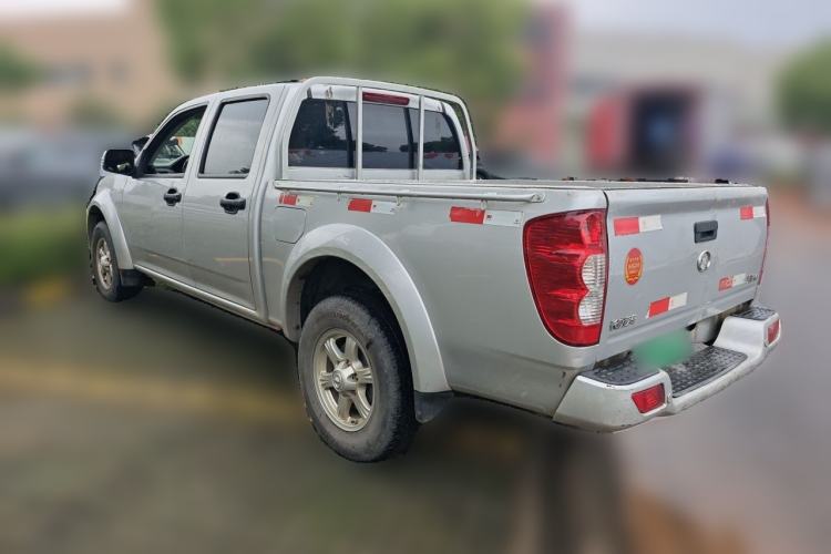 Used Great Wall Wingle 5 2021 2.0T Diesel Two-Wheel Drive Elite Version Big Double Cab China VI Standard GW4D20M Rear Left 45 Deg