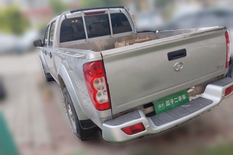 Used Great Wall Wingle 5 2021 2.4L Gasoline Two-Wheel-Drive Progressive Version Big Double Cab China VI Emission Standard 4K22D4M Rear Left 45 Deg