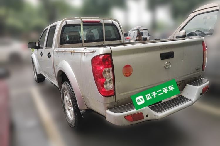 Used Great Wall Wingle 5 2021 2.0T Diesel 4x4 Ultra-Value Big Double-Cab China VI GW4D20M Rear Left 45 Deg