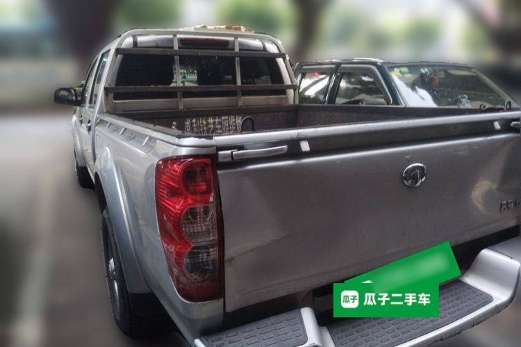 Used Great Wall Wingle 5 2021 2.0T Diesel Two-Wheel Drive Elite Version with Long Cargo Bed China VI Emission Standard GW4D20M Rear Left 45 Deg