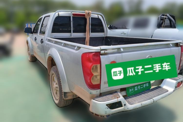 Used Great Wall Wingle 5 2021 2.0T Diesel Two-Wheel Drive Elite Version with Long Cargo Bed China VI Emission Standard GW4D20M Rear Left 45 Deg