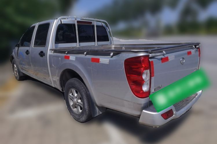 Used Great Wall Wingle 5 2021 1.5T Two-Wheel Drive "Dry Meal" Value Edition with an Extra-Long 1820mm Cargo Bed Equipped with GW4G15K Engine Rear Left 45 Deg
