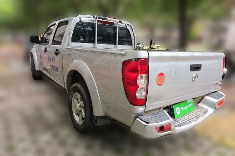 Used Great Wall Wingle 5 2021 2.0T Diesel Two-Wheel Drive Ultra-Value Big Double-Cab China VI GW4D20M Rear Left 45 Deg