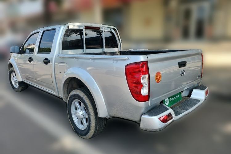 Used Great Wall Wingle 5 2021 2.0T Diesel Two-Wheel Drive Ultra-Value Big Double-Cab China VI GW4D20M Rear Left 45 Deg