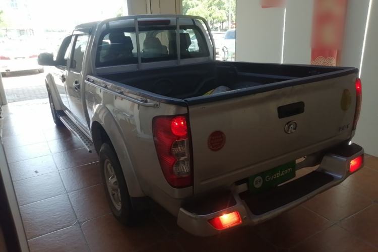 Used Great Wall Wingle 5 2021 2.0T Diesel Two-Wheel Drive Elite Version Big Double Cab China VI Standard GW4D20M Rear Left 45 Deg