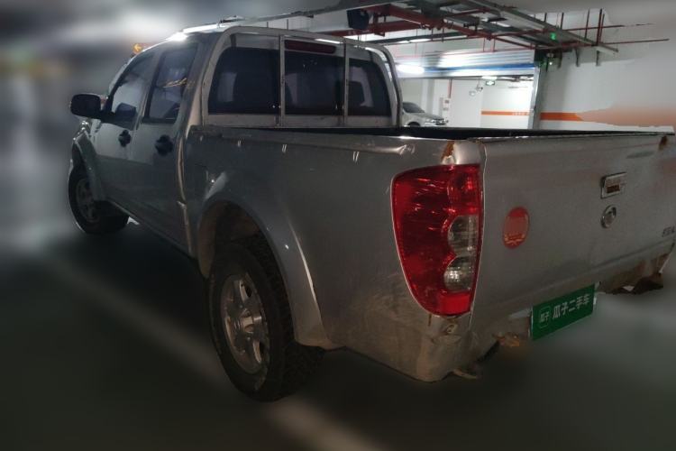 Used Great Wall Wingle 5 2021 2.4L Gasoline 4x4 Entry-Level Big Double-Cab China VI 4K22D4M Rear Left 45 Deg