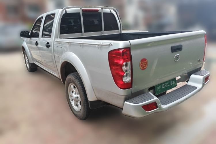 Used Great Wall Wingle 5 2021 2.0T Diesel Two-Wheel Drive Ultra-Value Big Double-Cab China VI GW4D20M Rear Left 45 Deg