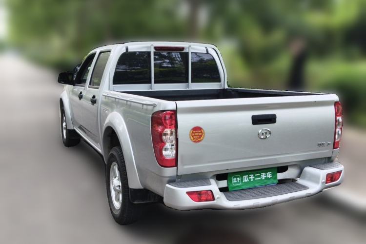 Used Great Wall Wingle 5 2021 2.4L Gasoline Two-Wheel-Drive Entry-Level Long Cargo Bed China VI Emission Standard 4K22D4M Rear Left 45 Deg