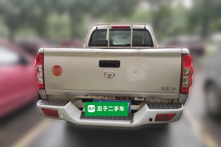 Used Great Wall Wingle 5 2021 2.0T Diesel 4x4 Ultra-Value Big Double-Cab China VI GW4D20M Rear
