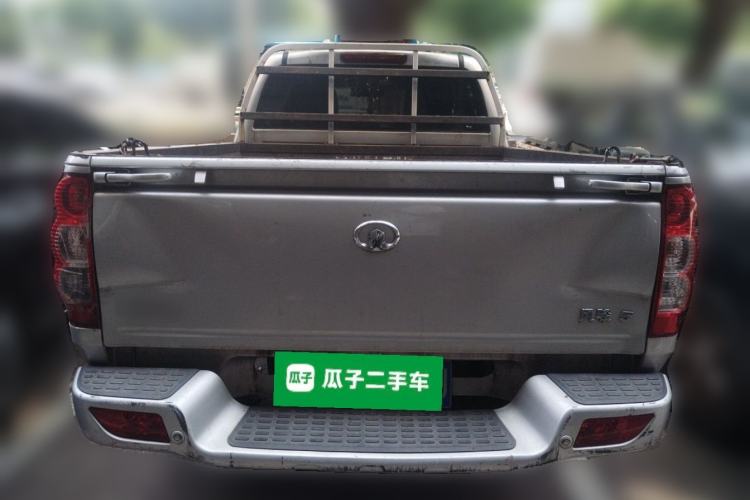Used Great Wall Wingle 5 2021 2.0T Diesel Two-Wheel Drive Elite Version with Long Cargo Bed China VI Emission Standard GW4D20M Rear