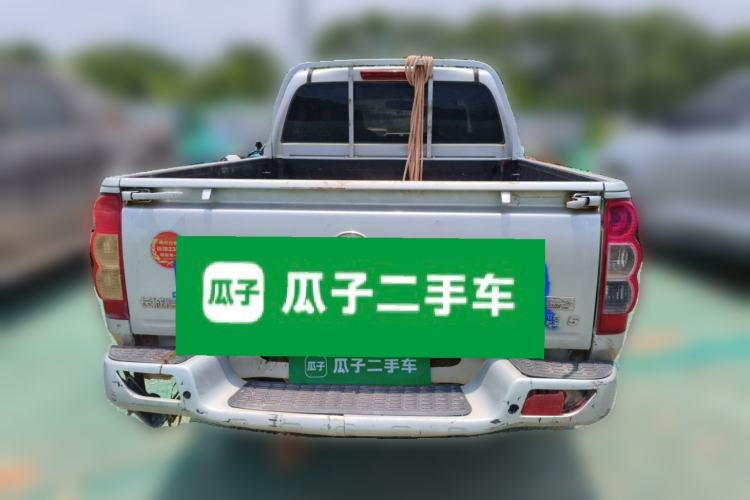 Used Great Wall Wingle 5 2021 2.0T Diesel Two-Wheel Drive Elite Version with Long Cargo Bed China VI Emission Standard GW4D20M Rear