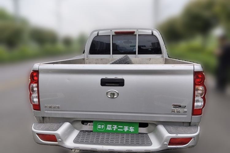 Used Great Wall Wingle 5 2021 2.0T Diesel Two-Wheel Drive Elite Version Big Double Cab China VI Standard GW4D20M Rear