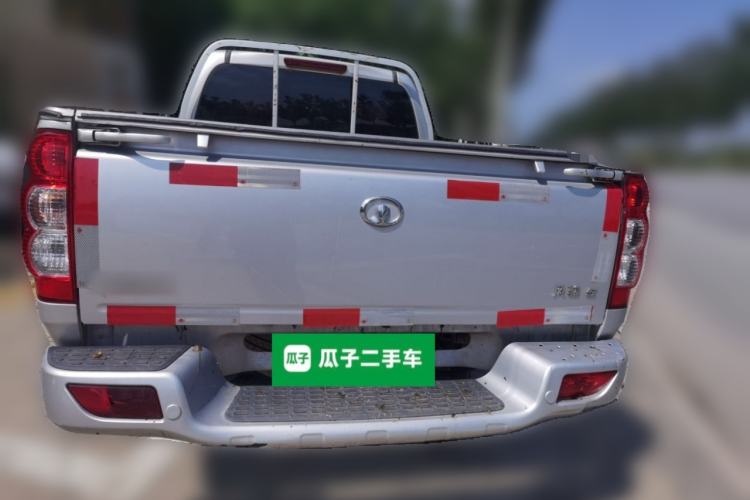Used Great Wall Wingle 5 2021 1.5T Two-Wheel Drive "Dry Meal" Value Edition with an Extra-Long 1820mm Cargo Bed Equipped with GW4G15K Engine Rear
