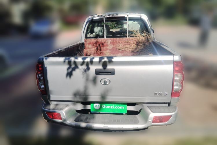 Used Great Wall Wingle 5 2021 2.0T Diesel Two-Wheel Drive Elite Version Big Double Cab China VI Standard GW4D20M Rear