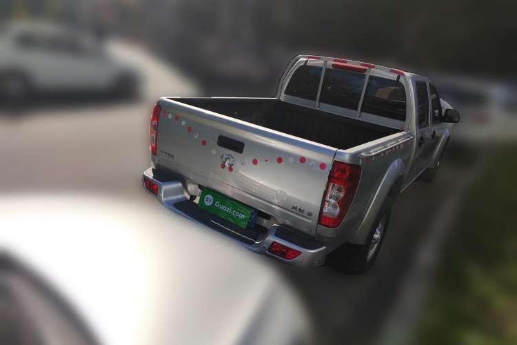Used Great Wall Wingle 5 2021 2.0T Diesel Two-Wheel Drive Elite Version Big Double Cab China VI Standard GW4D20M Rear Right 45 Deg