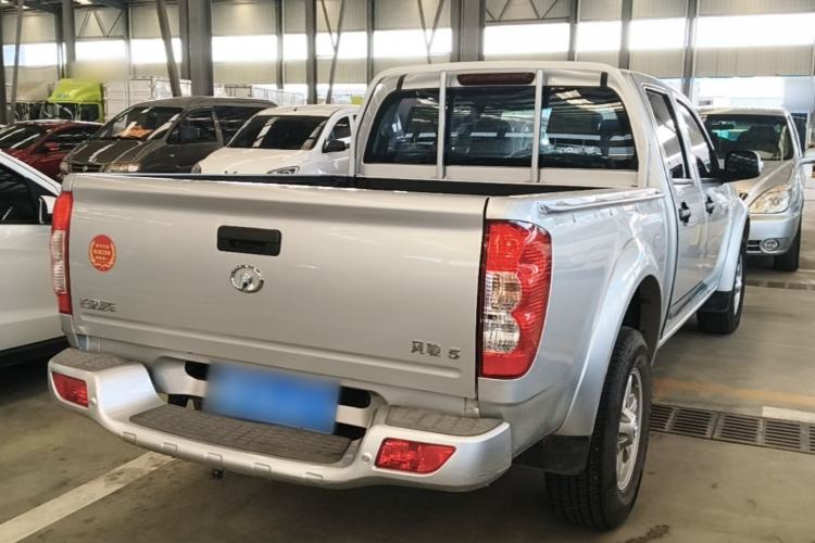 Used Great Wall Wingle 5 2021 2.4L Gasoline Two-Wheel-Drive Progressive Version Big Double Cab China VI Emission Standard 4K22D4M Rear Right 45 Deg