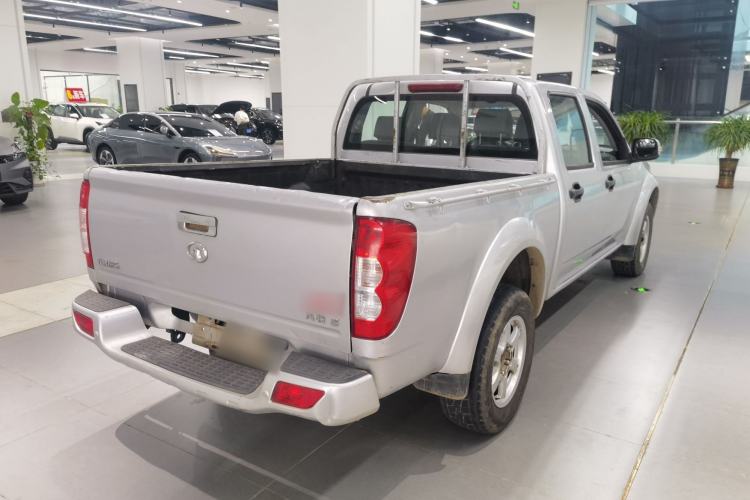 Used Great Wall Wingle 5 2021 2.0T Diesel Two-Wheel Drive Elite Version Big Double Cab China VI Standard GW4D20M Rear Right 45 Deg