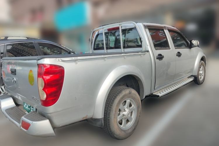 Used Great Wall Wingle 5 2021 2.0T Diesel Two-Wheel Drive Elite Version Big Double Cab China VI Standard GW4D20M Rear Right 45 Deg
