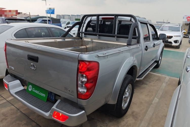 Used Great Wall Wingle 5 2021 2.0T Diesel 4x4 Elite Version Big Double Cab China VI Standard GW4D20M Rear Right 45 Deg