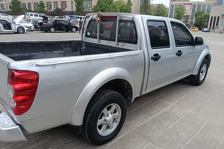 Used Great Wall Wingle 5 2021 2.4L Gasoline Two-Wheel-Drive Progressive Version Big Double Cab China VI Emission Standard 4K22D4M Rear Right 45 Deg