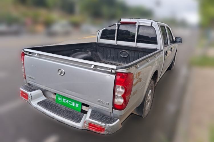 Used Great Wall Wingle 5 2021 1.5T Two-Wheel Drive "Dry Meal" Value Edition with an Extra-Long 1820mm Cargo Bed Equipped with GW4G15K Engine Rear Right 45 Deg