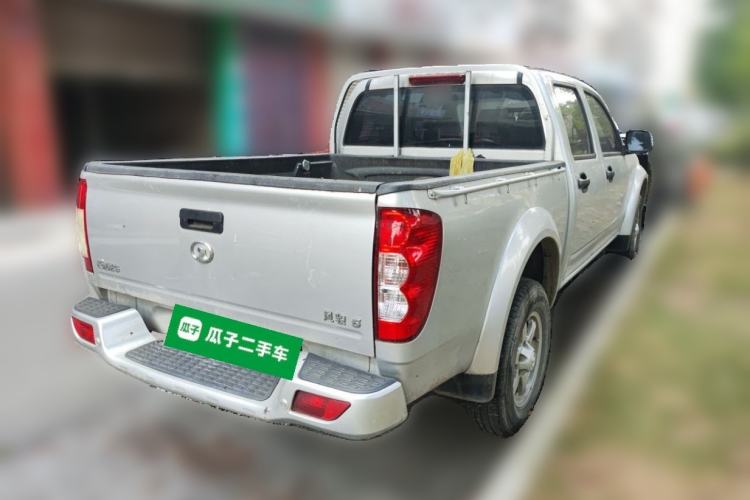Used Great Wall Wingle 5 2021 2.0T Diesel Two-Wheel Drive Elite Version Big Double Cab China VI Standard GW4D20M Rear Right 45 Deg
