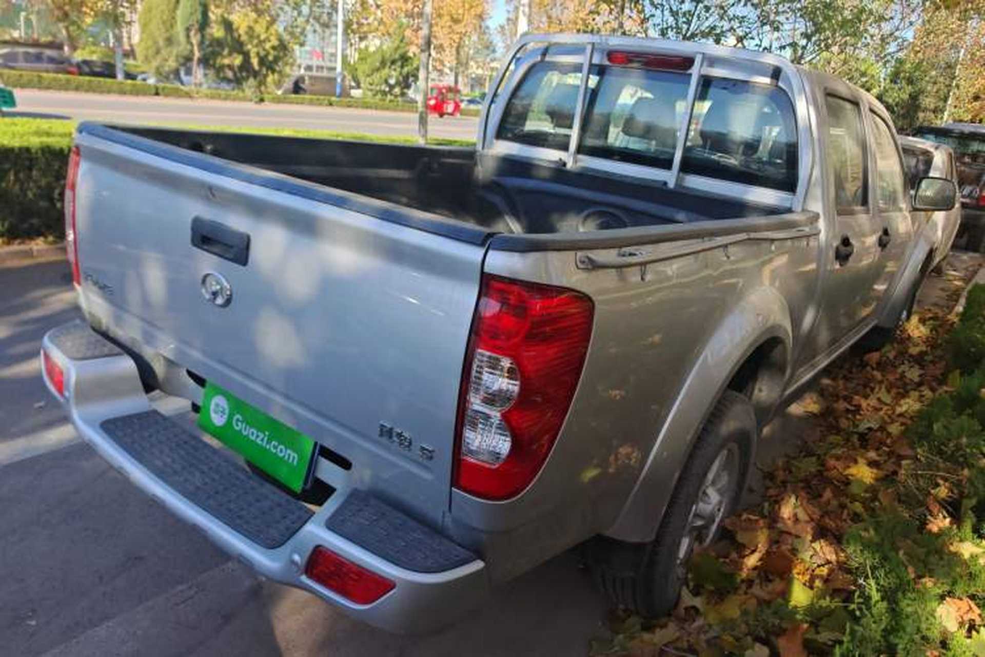 Used Great Wall Wingle 5 2021 2.0T Diesel Two-Wheel Drive Elite Version Big Double Cab China VI Standard GW4D20M Rear Right 45 Deg