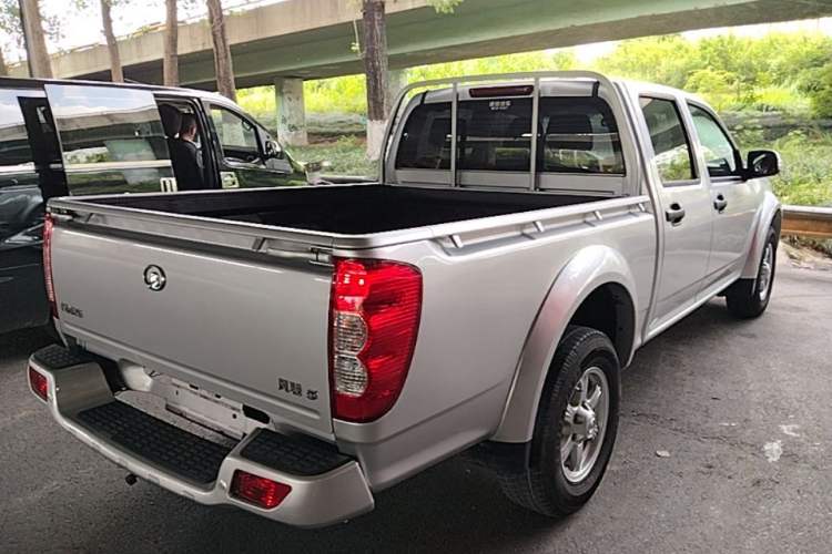 Used Great Wall Wingle 5 2021 2.0T Diesel Two-Wheel Drive Elite Version with Long Cargo Bed China VI Emission Standard GW4D20M Rear Right 45 Deg