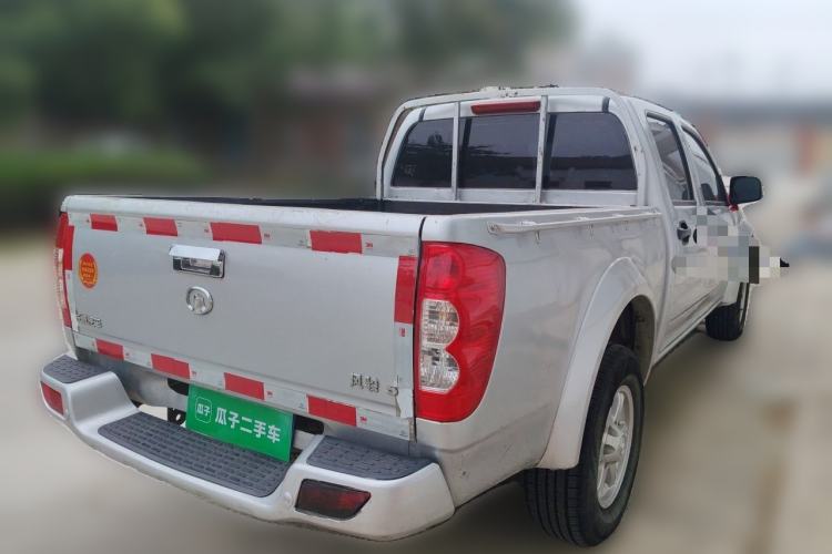 Used Great Wall Wingle 5 2021 2.4L Gasoline Two-Wheel-Drive Progressive Version Big Double Cab China VI Emission Standard 4K22D4M Rear Right 45 Deg
