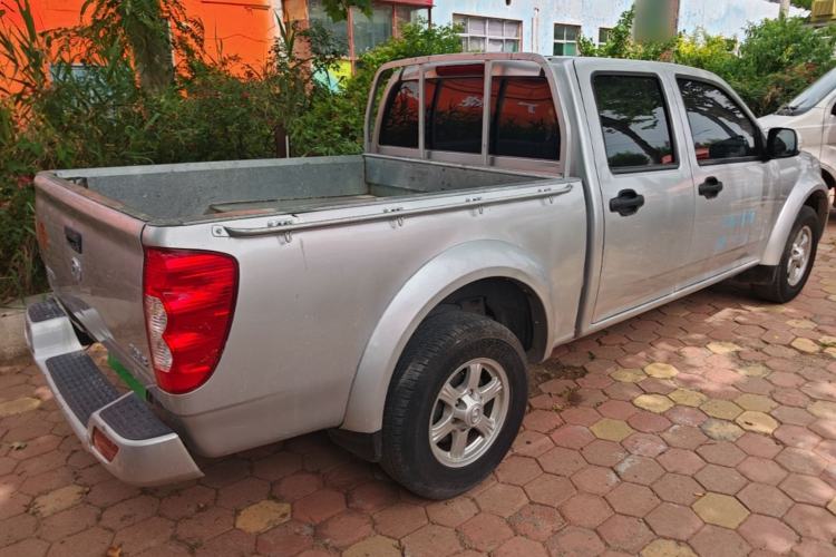 Used Great Wall Wingle 5 2021 2.4L Gasoline Two-Wheel-Drive Progressive Version Big Double Cab China VI Emission Standard 4K22D4M Rear Right 45 Deg